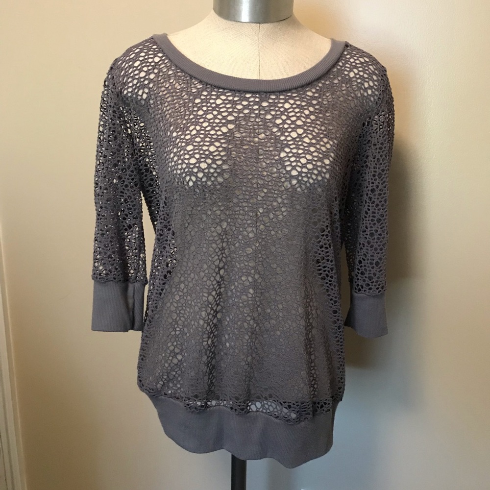 Grey Vanity Top